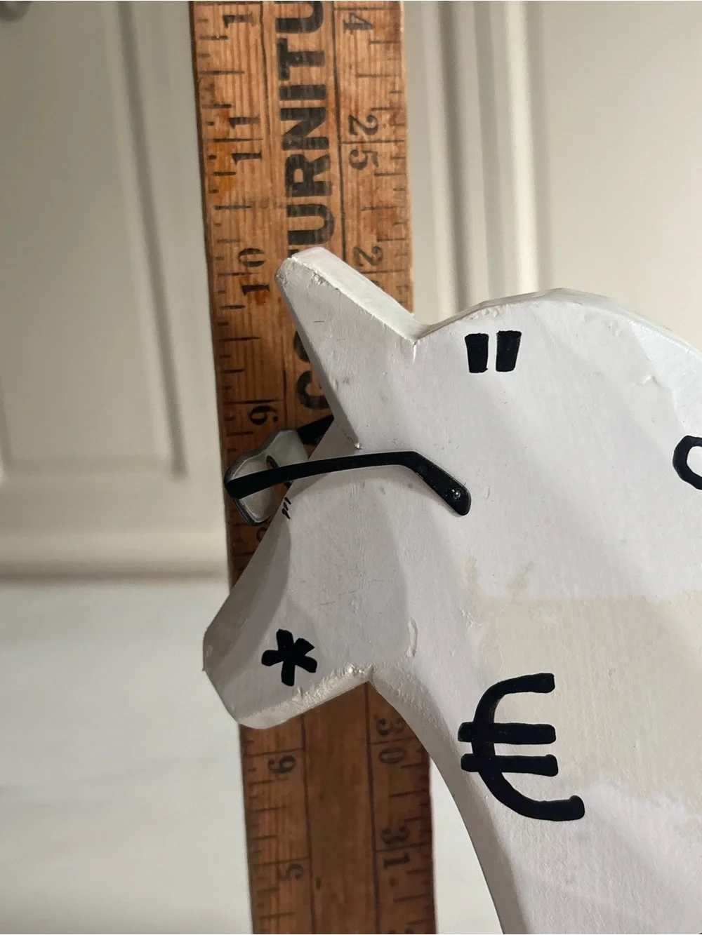 Vintage IKEA Dala Horse